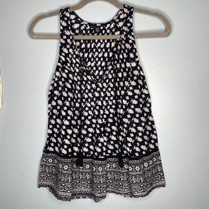 American Eagle Printed Cotton Tank Size XS